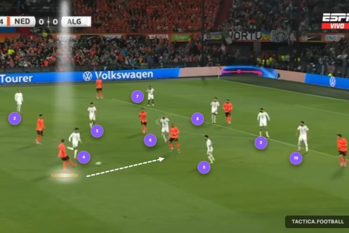 É assim que joga o primeiro rival da Argentina, a Argélia, na Copa do Mundo, um time perigoso