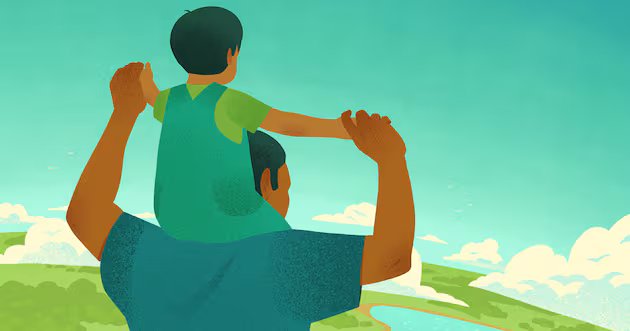 É preciso uma aldeia. Mas também precisa de um pai – Deseret News