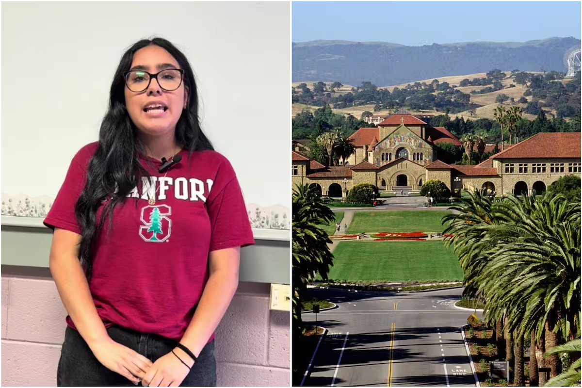 Ela é filha de imigrantes mexicanos e recebeu uma bolsa de estudos de US$ 400 mil para Stanford; “Quero ajudar as pessoas”