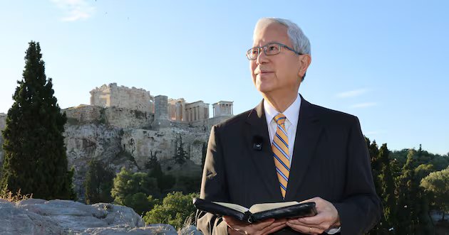 Élder Gong, na Grécia, compartilha ensinamentos sobre IA e fé – Deseret News