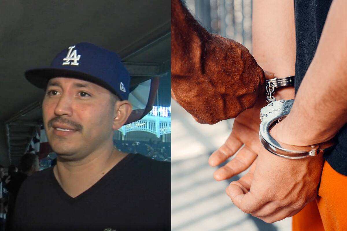 Ele foi acusado de assassinato e conseguiu provar sua inocência graças a um tiro acidental durante um jogo de beisebol em Los Angeles.