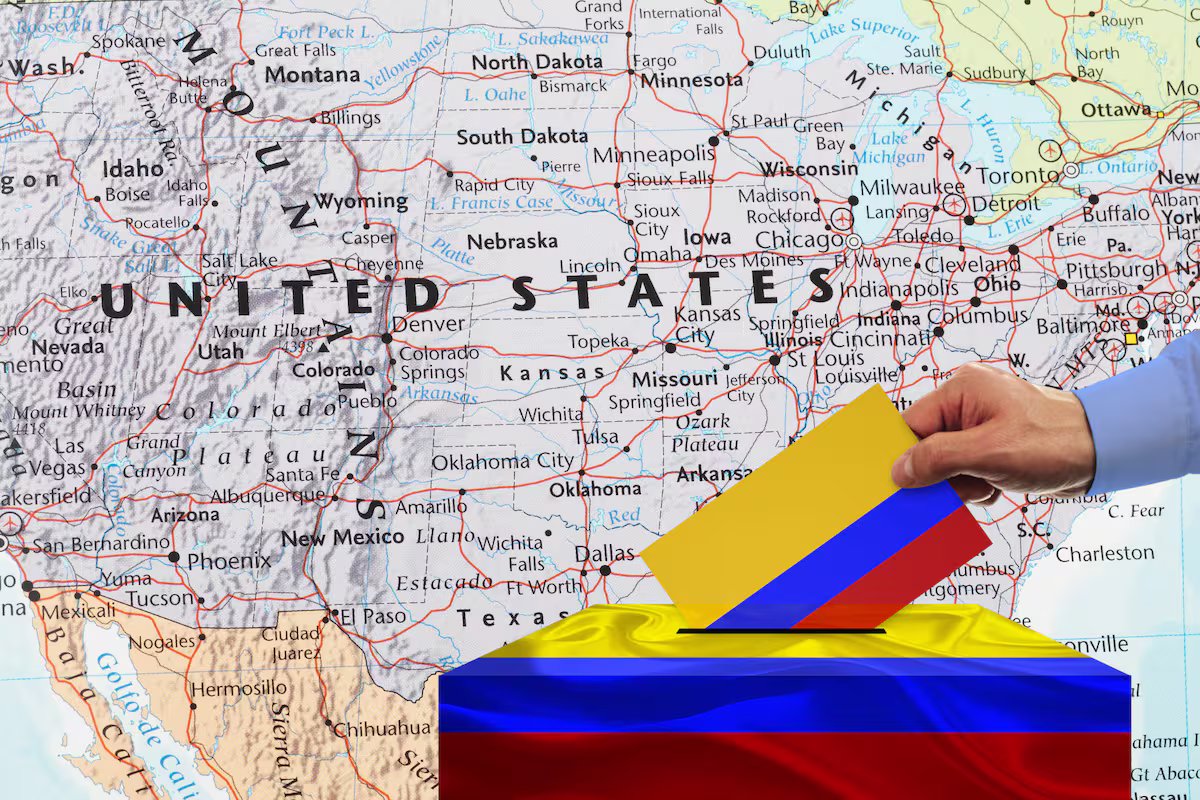 Eleições na Colômbia de 2026: Miami e Houston trocam de local para segundo turno de votação antecipada
