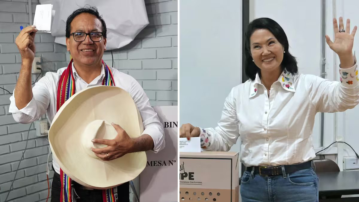Eleições no Peru, ao vivo. Keiko Fujimori x Roberto Sanchez, o futuro presidente é decidido em segundo turno