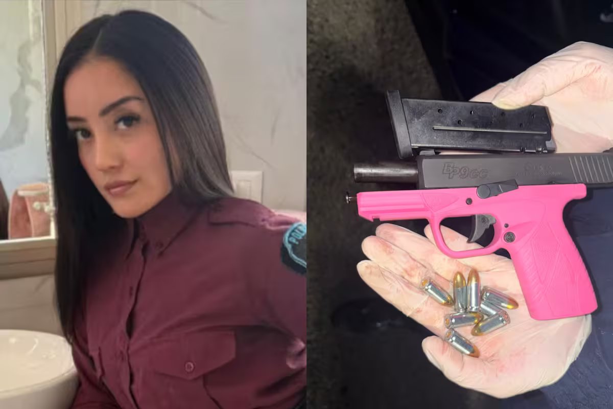 Eles prenderam um ex-policial que gravou conteúdo erótico após ser atingido por um acidente fatal. armas e drogas foram encontradas em seu poder.
