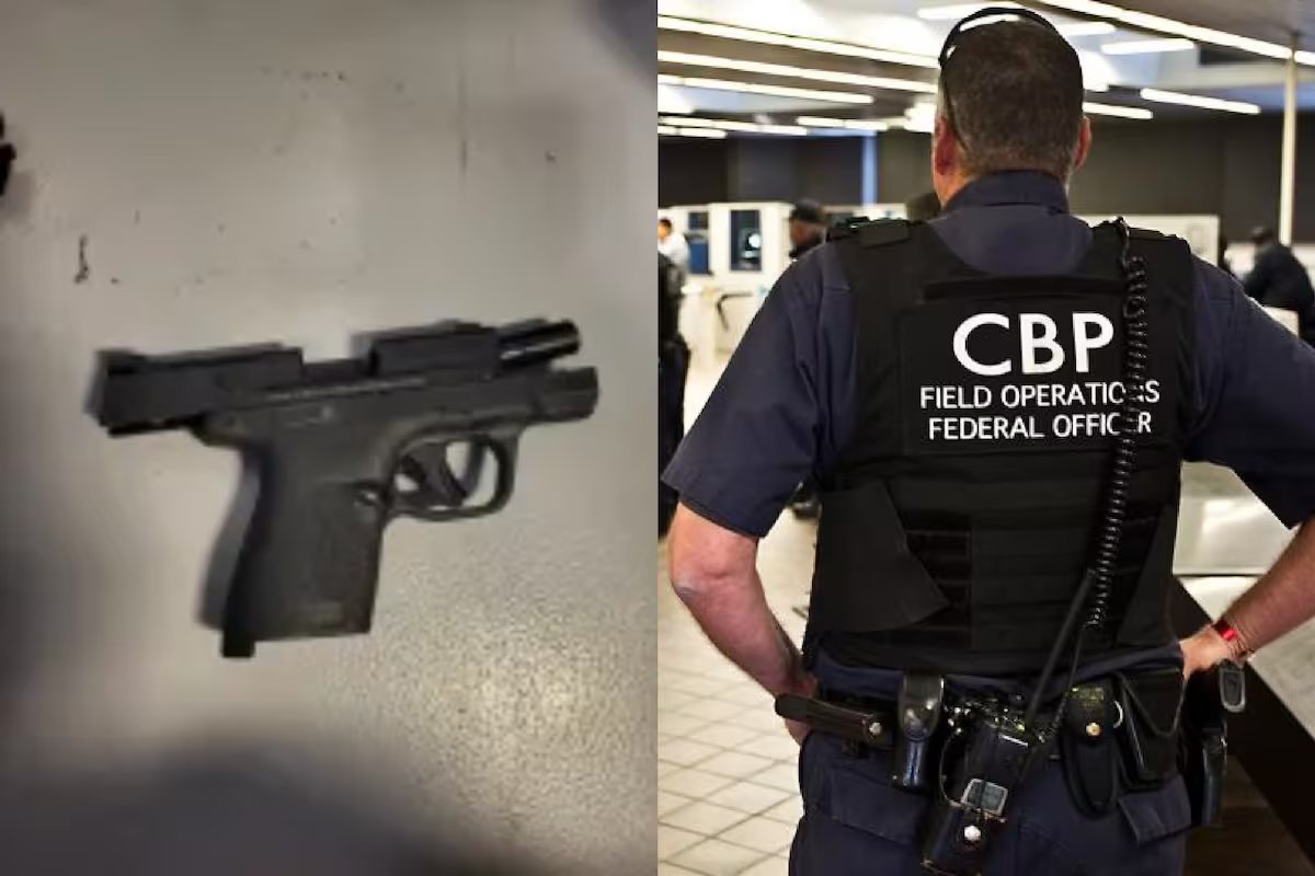 Eles tentaram cruzar de Nova York para o Canadá com carga escondida, mas o CBP os encontrou. “Atividade ilegal”.