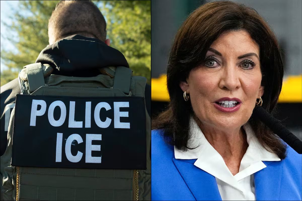 Em Nova York, o governador anuncia novas leis anti-ICE que poderiam beneficiar os migrantes