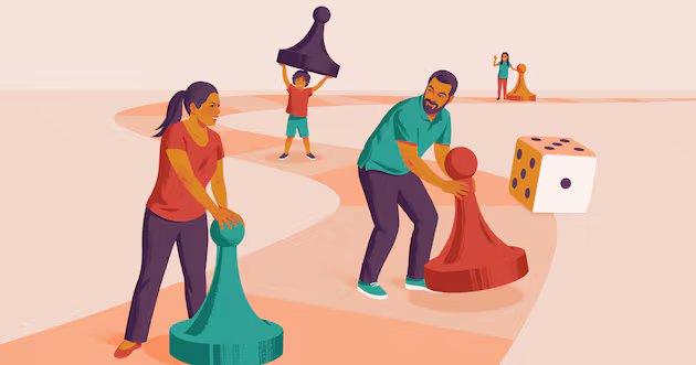 Em um mundo agitado, a presença é importante