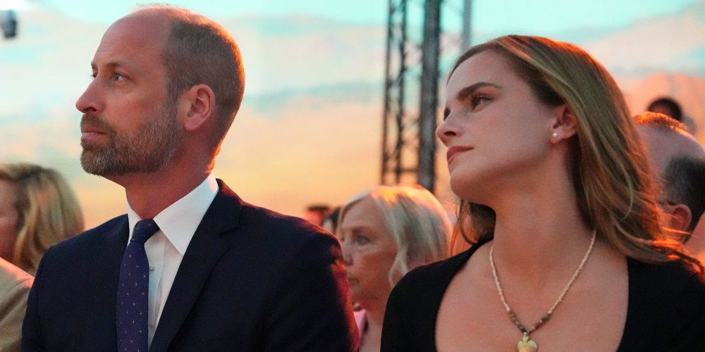 Emma Watson se mistura com o príncipe William e relembra uma história engraçada sobre pensar erroneamente que estava sendo fotografada – Just Jared – Notícias e fofocas de celebridades