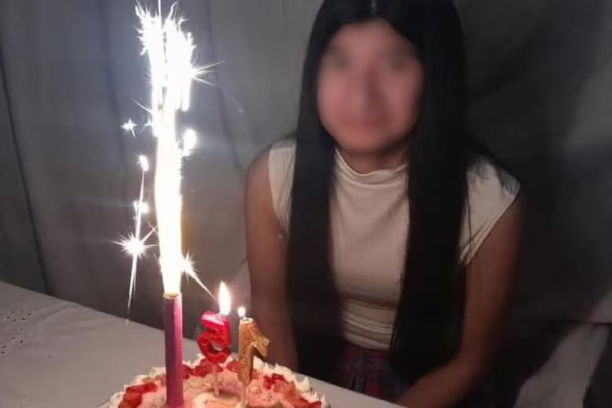 Encontraram Luciana, uma adolescente de 15 anos desaparecida em Córdoba, viva.