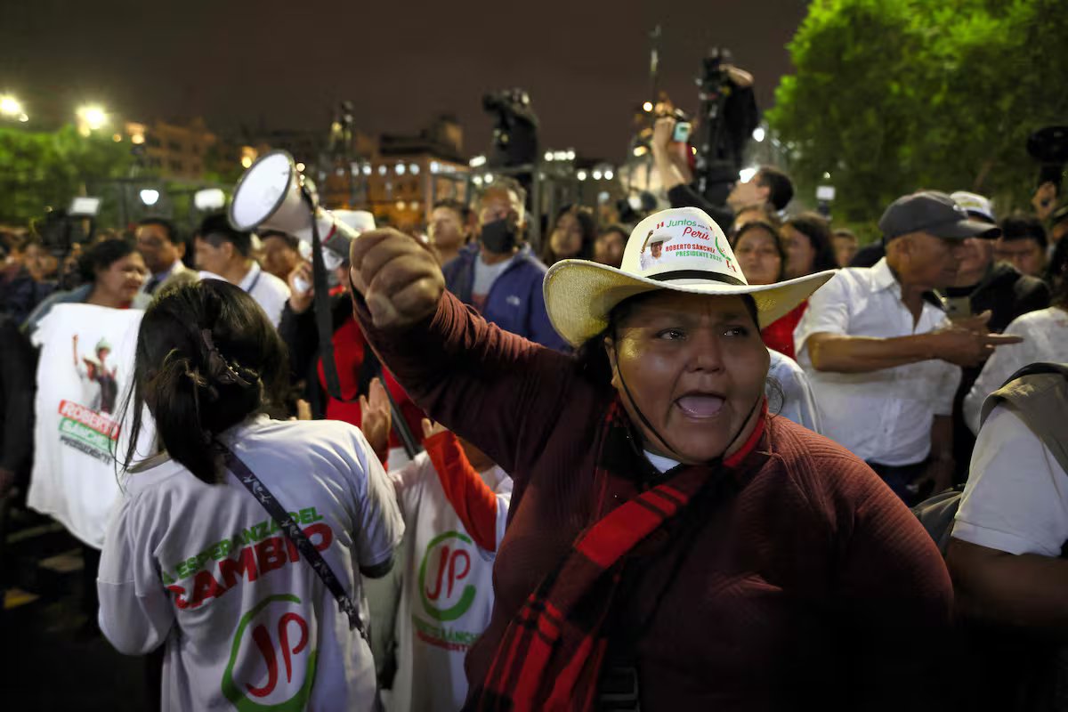 Enormes desafios aguardam o próximo presidente do Peru