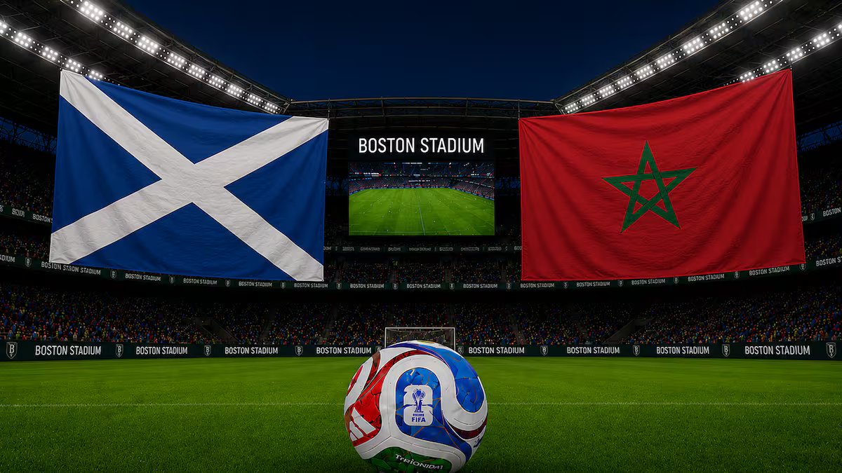 Escócia x Marrocos AO VIVO pela Copa do Mundo de 2026. minuto a minuto do jogo
