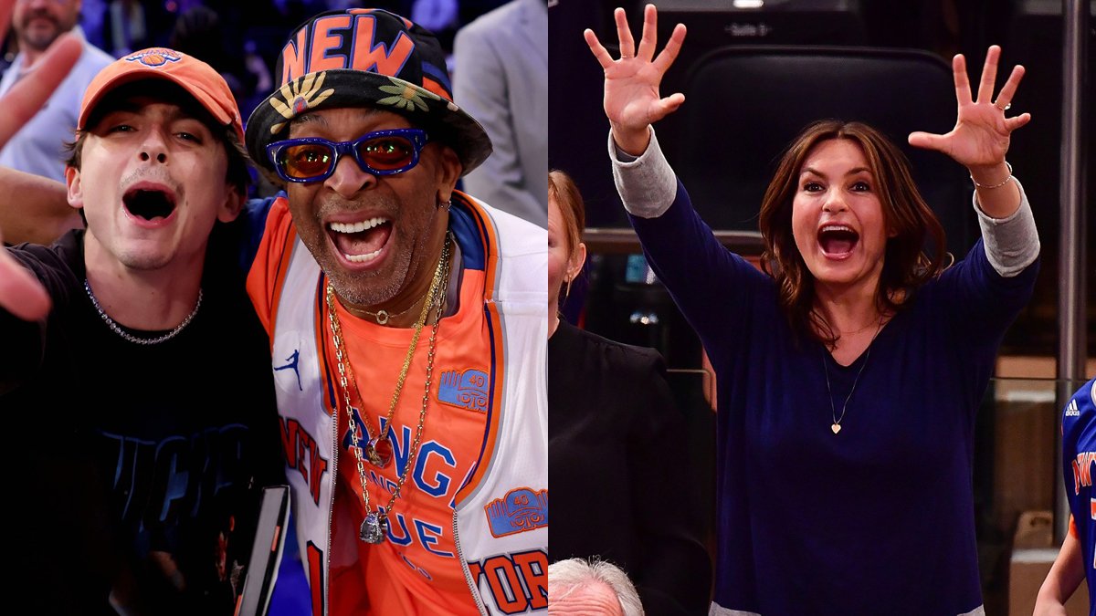 Essas 10 celebridades são superfãs do New York Knicks! – Just Jared – Notícias e fofocas sobre celebridades