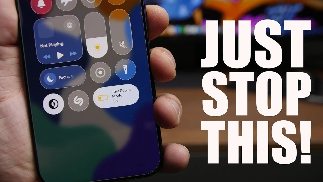 Está destruindo o seu iPhone – você DEVE pará-lo!