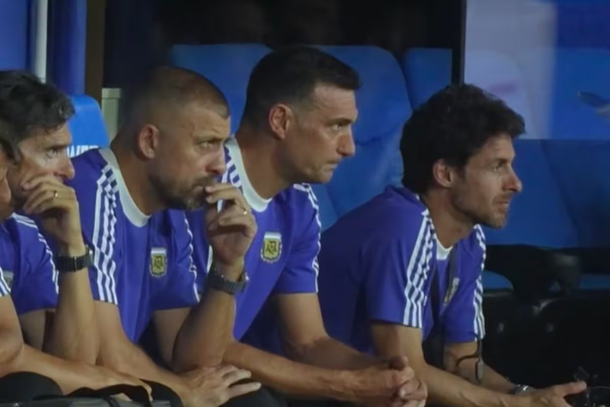 “Esta foi a pior conversa técnica.” os jogadores da seleção revelaram o que Scalloni fez antes da final no Catar.