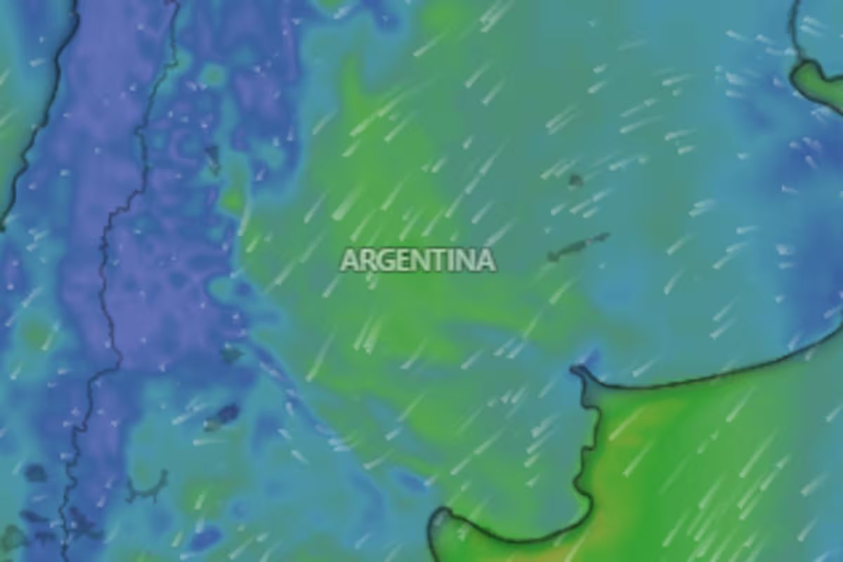 Esta segunda-feira, 1º de junho, está com neblina. nas regiões afetadas