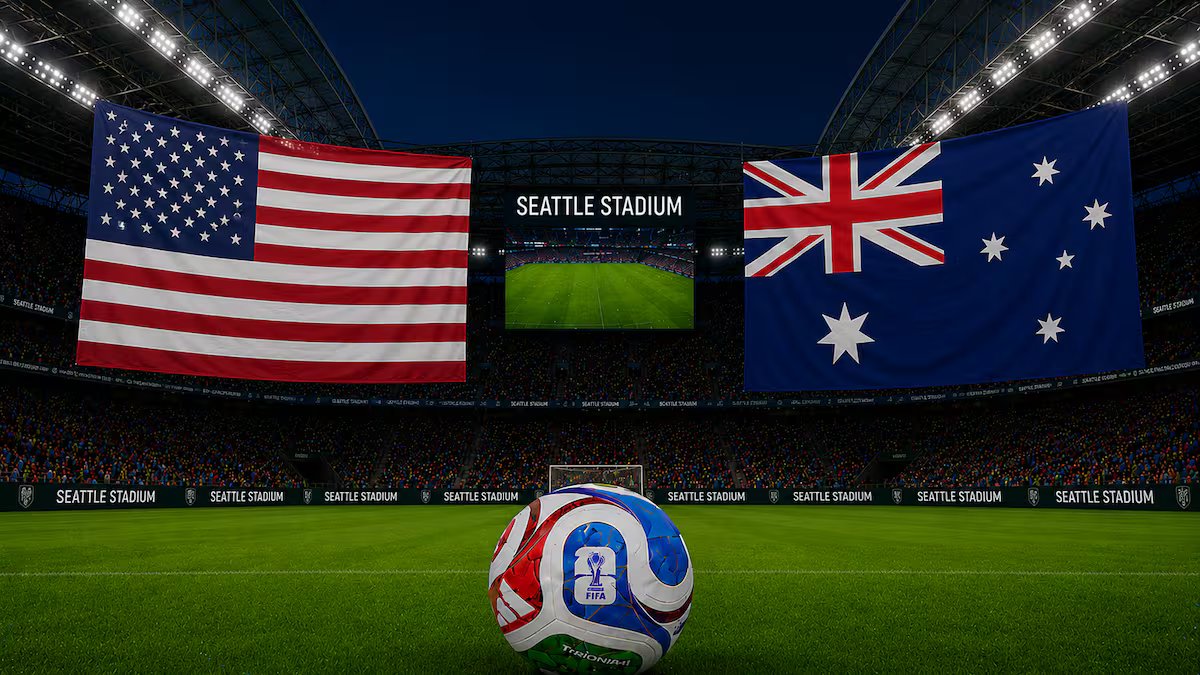 Estados Unidos x Austrália AO VIVO pela Copa do Mundo de 2026. horas, televisão e formações
