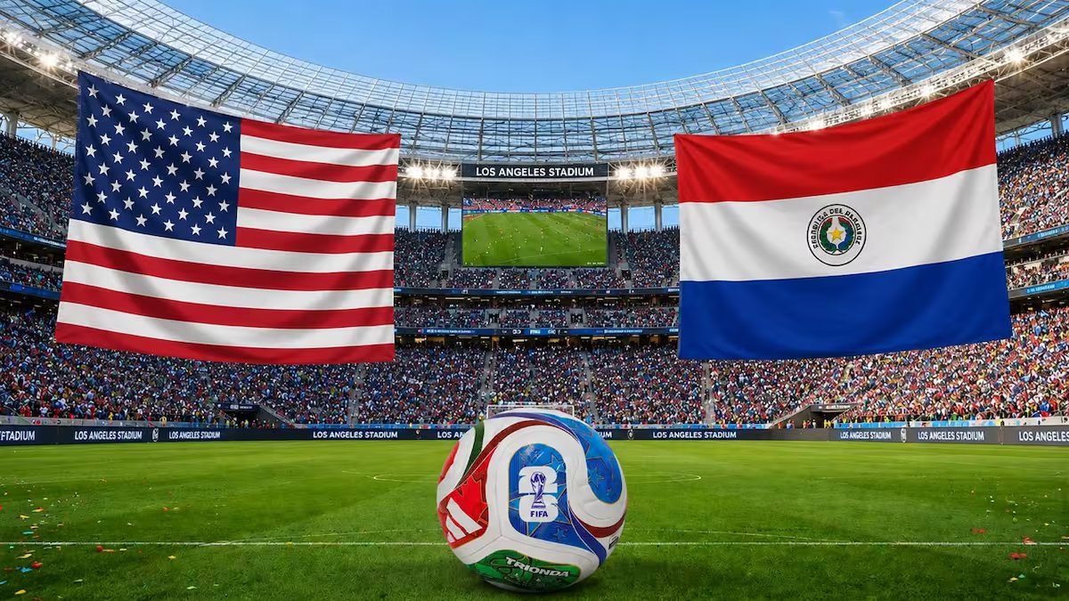 Estados Unidos x Paraguai AO VIVO pela Copa do Mundo de 2026
