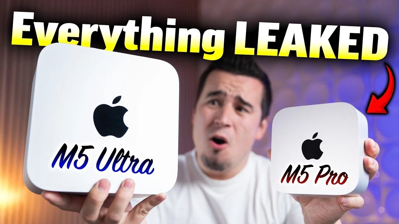 Estoque baixo indica entrega rápida do M5 Mac Mini