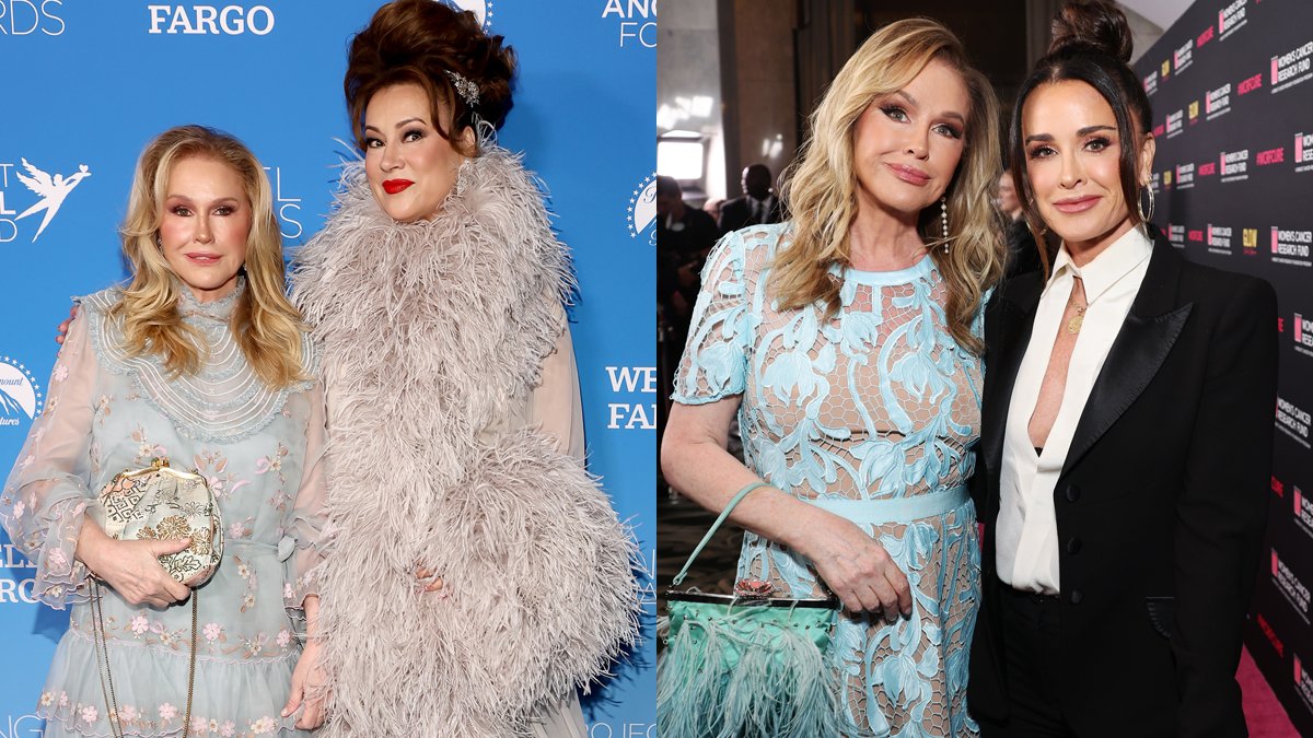 Estrelas de ‘RHOBH’ Jennifer Tilly e Kyle Richards defendem Kathy Hilton após a controvérsia da Parada do Orgulho WeHo de 2026 – Just Jared – Notícias e fofocas de celebridades