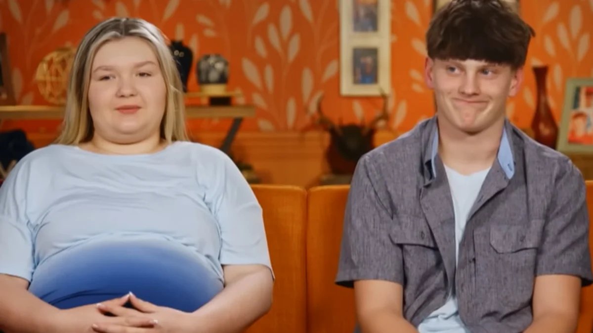 Estrelas ‘inesperadas’ do TLC Bella Vaughn, 16, e Hunter Johnson, 14, semanas separadas após anunciar o noivado – Just Jared – Notícias e fofocas de celebridades