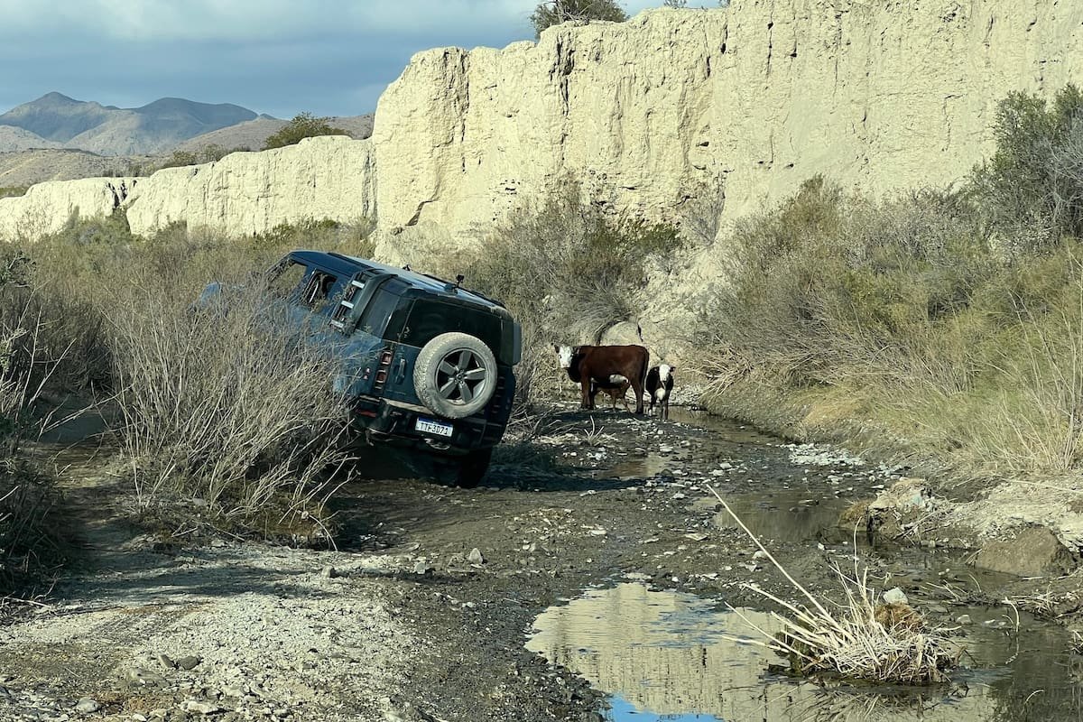 Experiência dirigindo pela histórica Estrada Dakar da Argentina