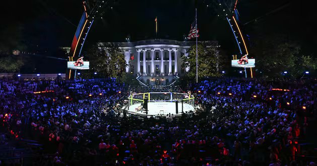 FBI diz que plano frustrado para atacar evento do UFC na Casa Branca – Deseret News