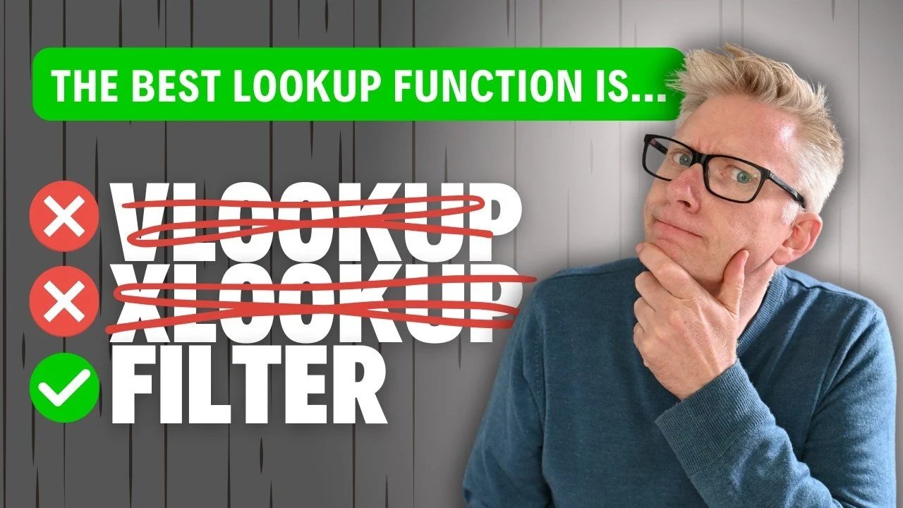 FILTRO vs. XLOOKUP: Qual função do Excel é melhor?