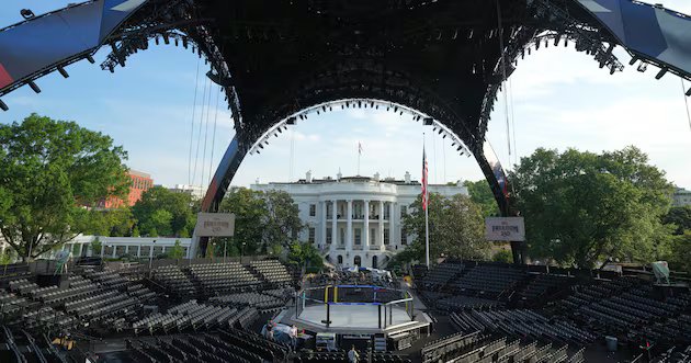 Fatos sobre o evento Trump e Dana White – Deseret News