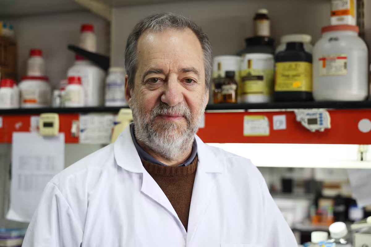 Fernando Pitosi, cientista especializado em doença de Parkinson. “Estamos procurando maneiras de restaurar a função neuronal perdida”.
