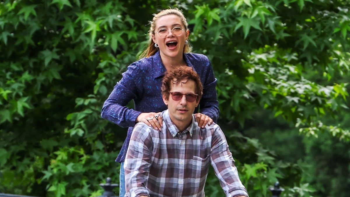 Florence Pugh parece se juntar a ‘42,6 anos’ de Andy Samberg, vista filmando com ele no Central Park – Just Jared – Celebrity News & Gossip