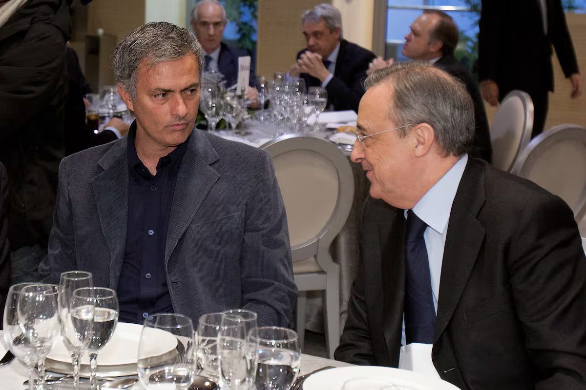 Florentino Perez já conta com Mourinho e Konate. rival Riquelme vai para Holanda e Rhodri