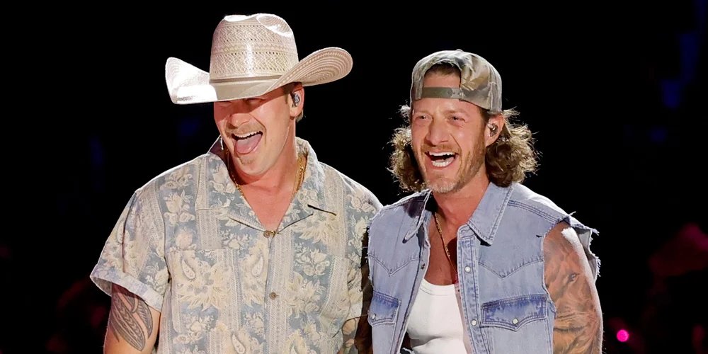 Florida Georgia Line está de volta, Brian Kelley e Tyler Hubbard se reúnem para a primeira apresentação juntos em 4 anos no CMA Fest 2026 – Just Jared – Celebrity News & Gossip