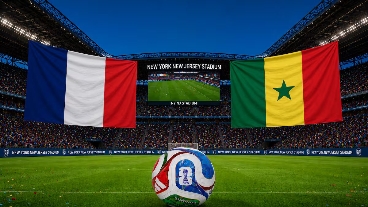 França x Senegal AO VIVO pela Copa do Mundo de 2026