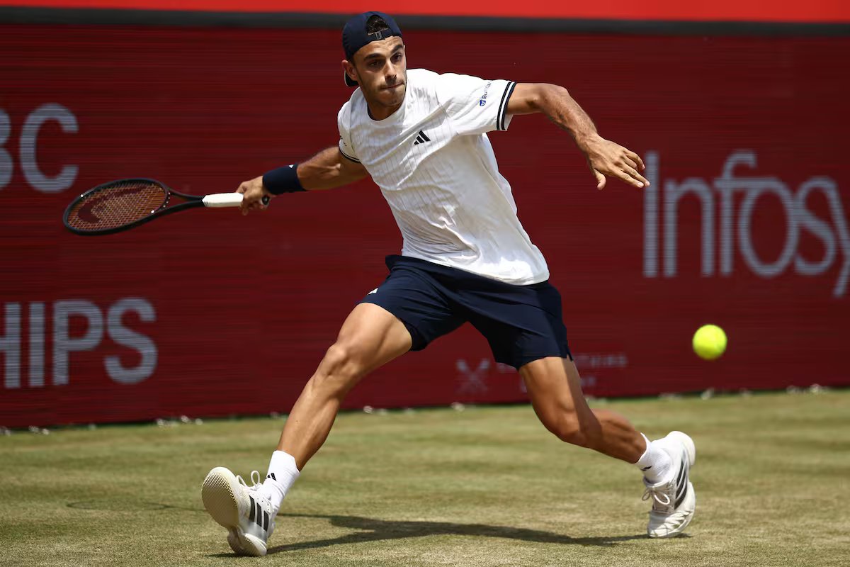 Francisco Cerundolo x Tommy Paul na final do Queen’s ATP 500