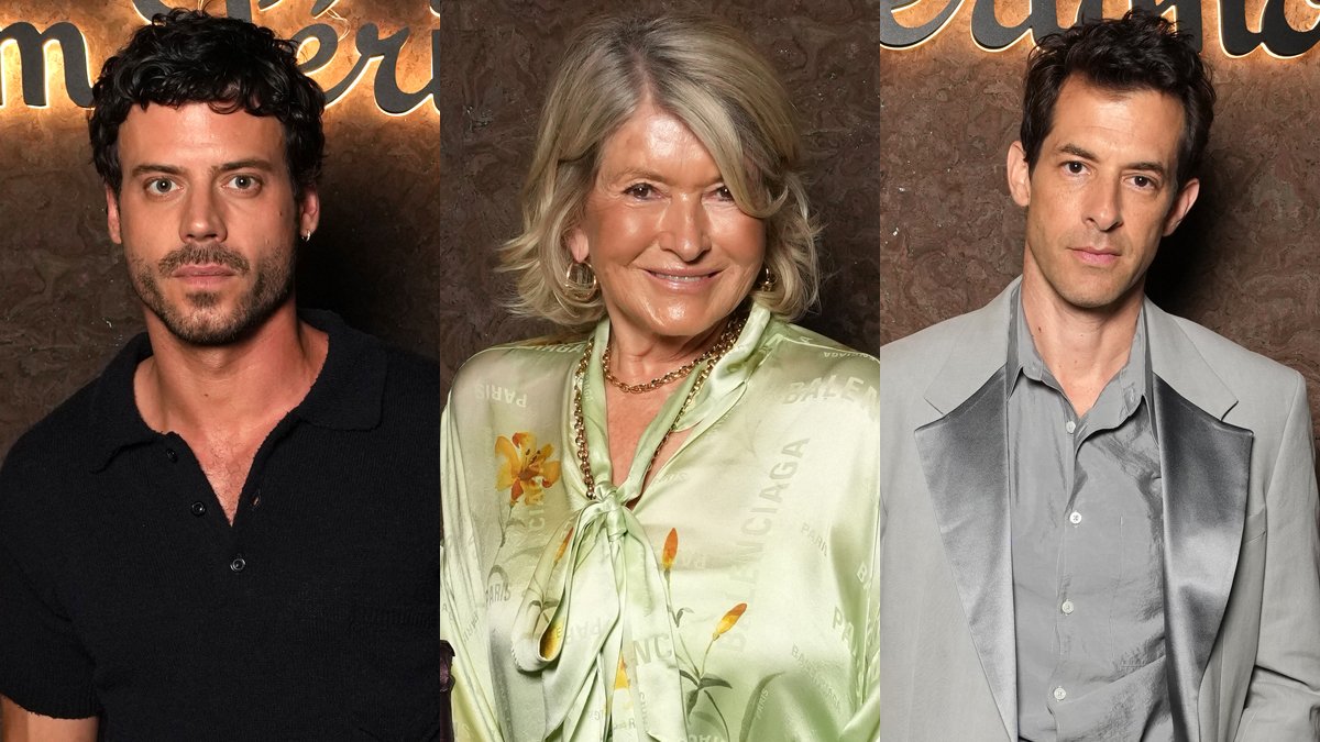 François Arnaud, Martha Stewart e Mark Ronson passam a noite no evento Expressions of Harmony de Dom Pérignon em Nova York – Just Jared – Celebrity News & Gossip