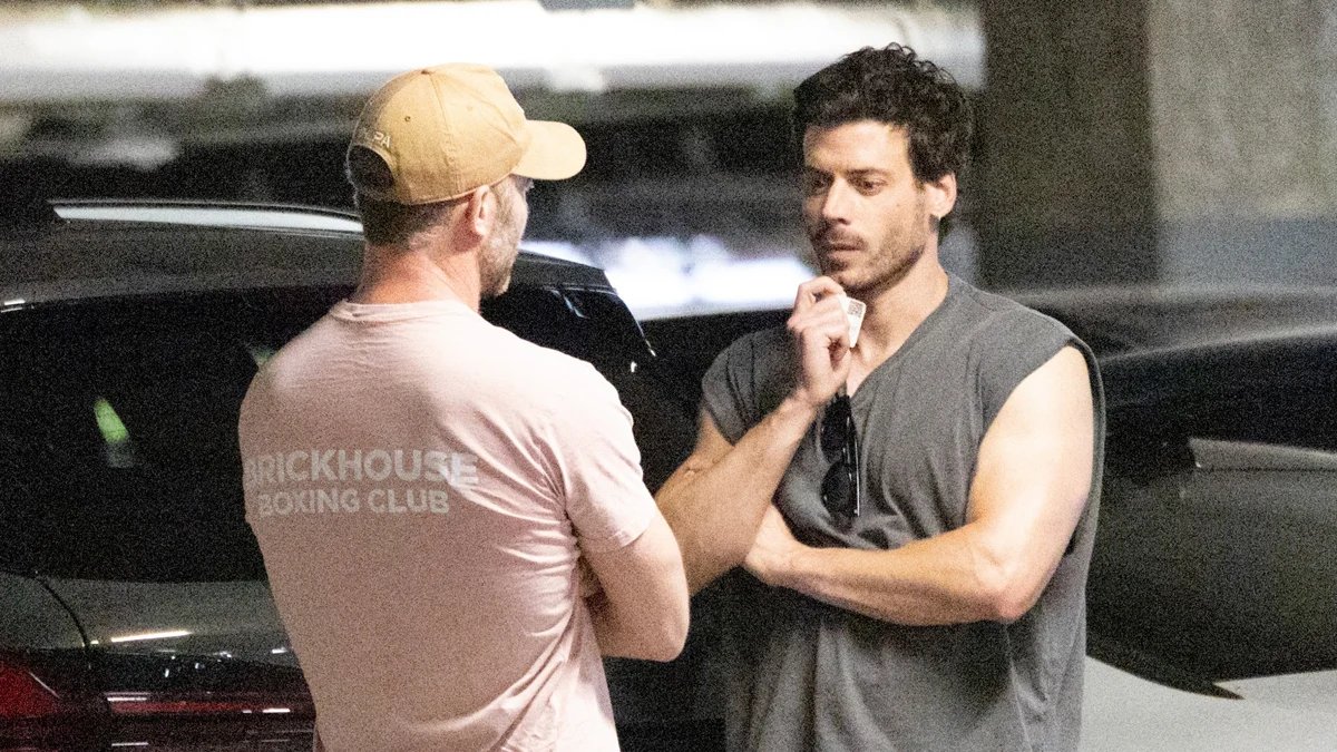 François Arnaud e Luke Macfarlane saem após um treino noturno em West Hollywood – Just Jared – Celebrity News & Gossip