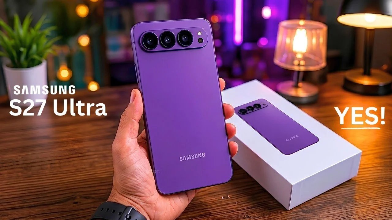 Galaxy S27 Ultra vs S27 Pro: mudanças na série 2026