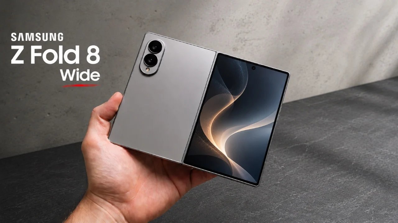 Galaxy Z Fold 8 WIDE: 9 atualizações principais explicadas
