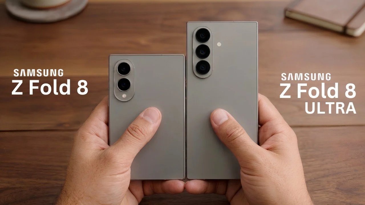 Galaxy Z Fold 8 Wide vs Ultra: Qual dobrável é melhor