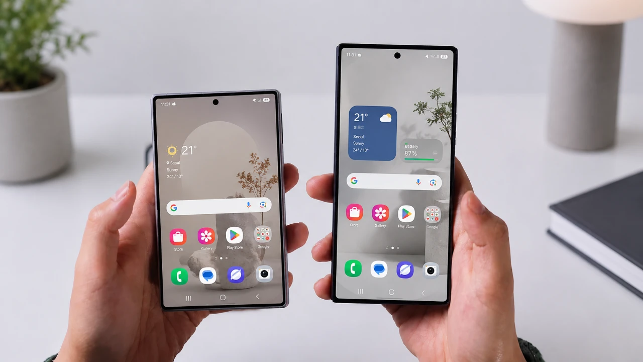 Galaxy Z Fold 8 e Ultra: design, especificações e Gemini AI