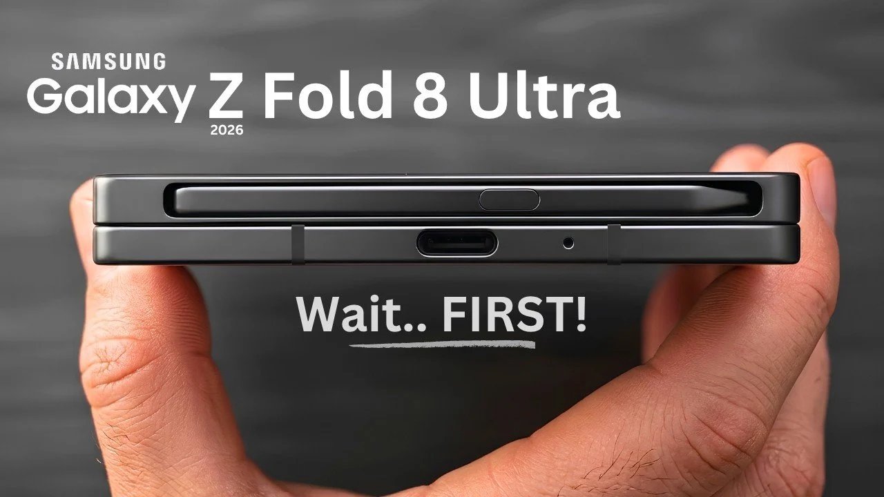 Galaxy Z Fold 8 vs Fold 8 Ultra: o que sabemos até agora