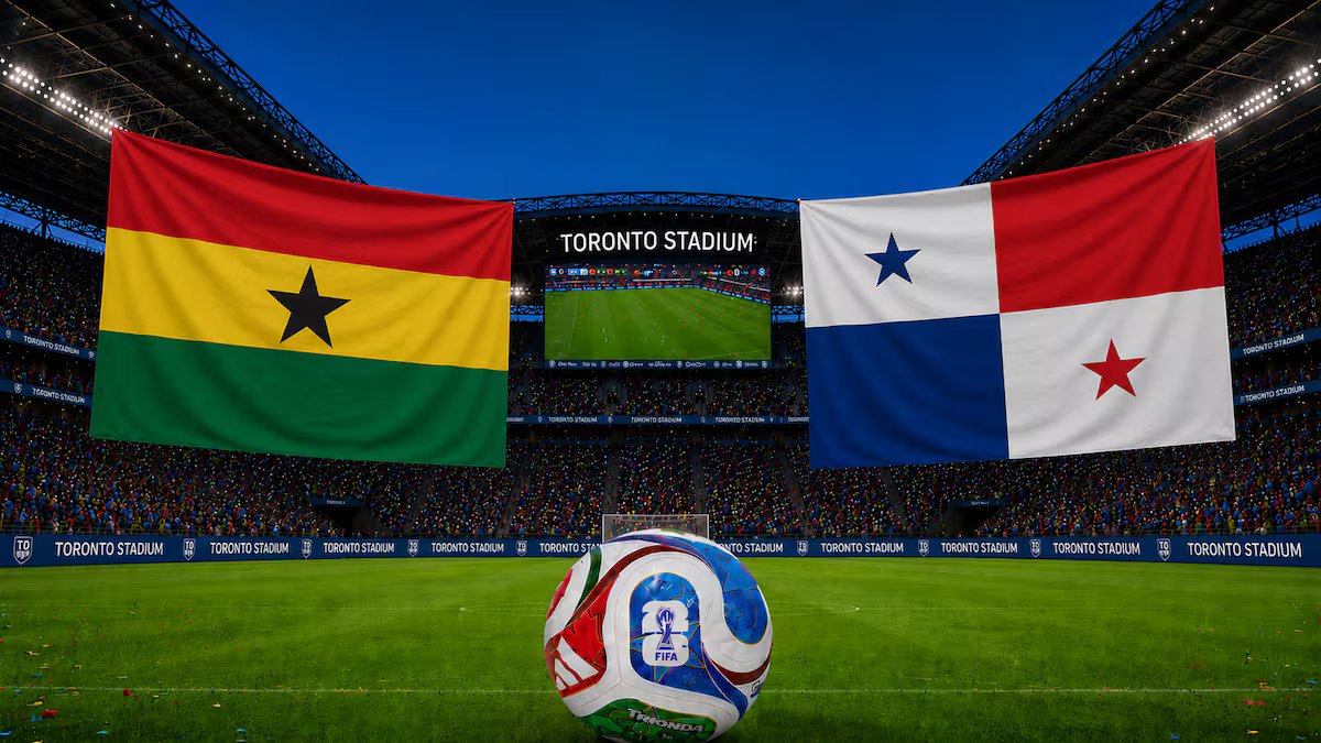 Gana x Panamá, AO VIVO pela Copa do Mundo de 2026. horas, televisão e formações