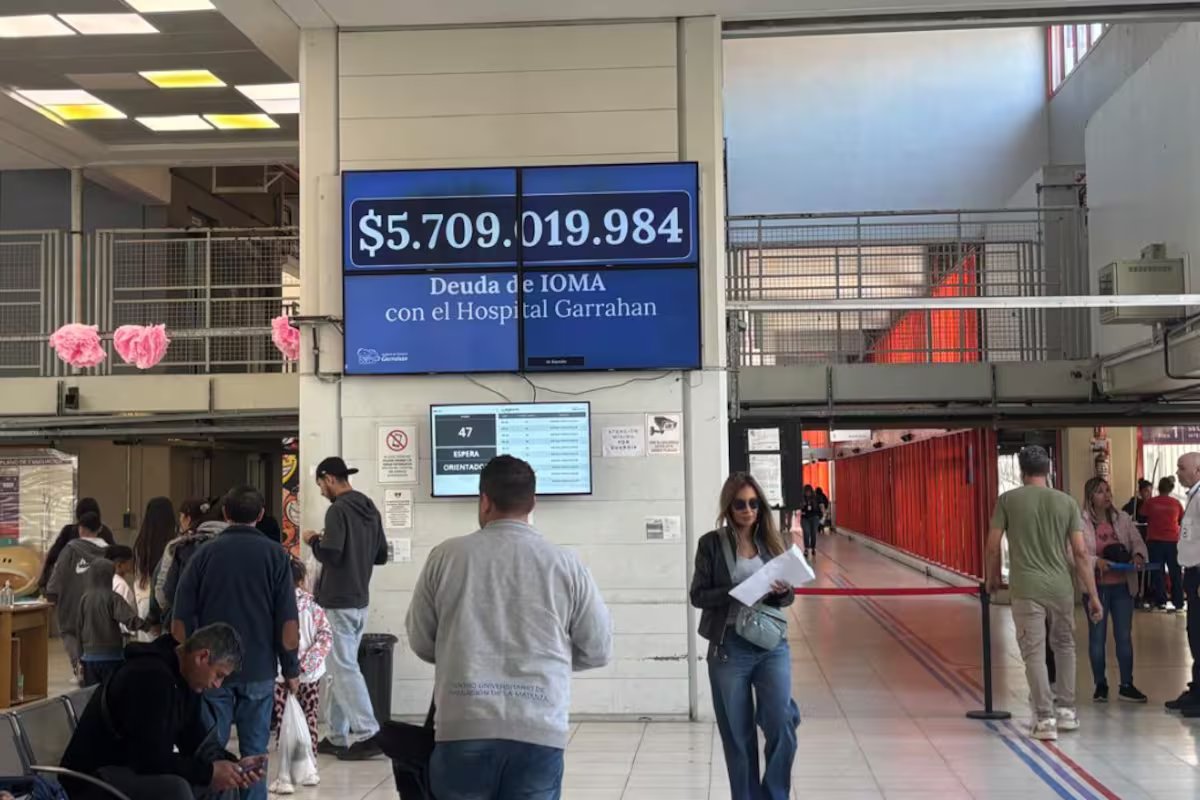 Garahan busca US$ 8,278 milhões de Kitsiloff para tratar pacientes do IOMA de Buenos Aires