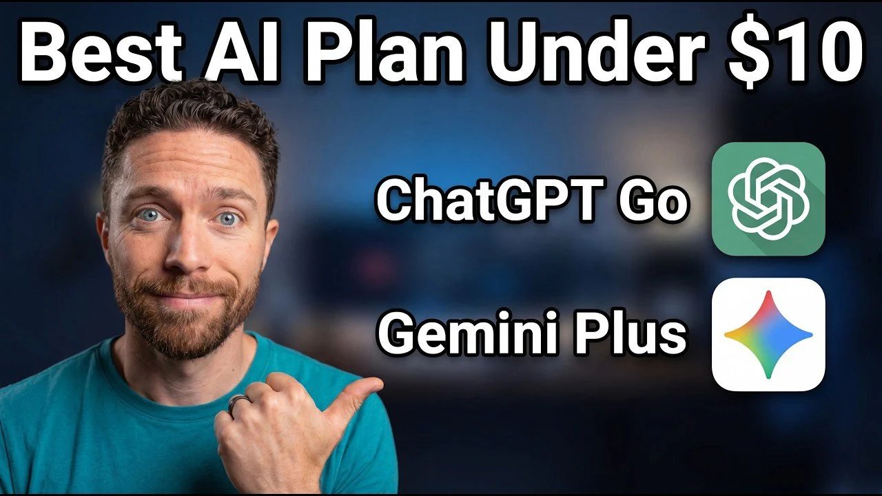 Gemini Plus vs ChatGPT Go: melhor plano de IA abaixo de US$ 10