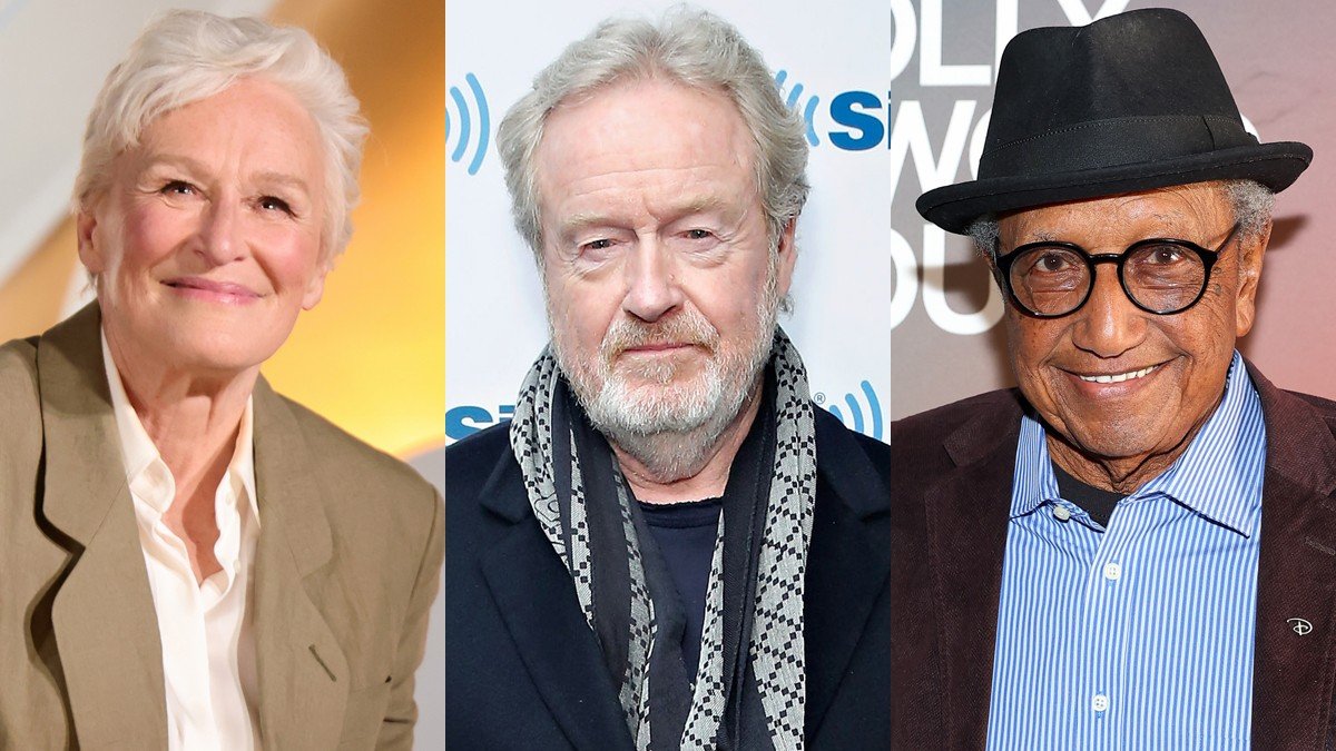 Glenn Close, Ridley Scott e Floyd Norman receberão Oscars honorários no Governors Awards de 2026 – Just Jared – Celebrity News & Gossip