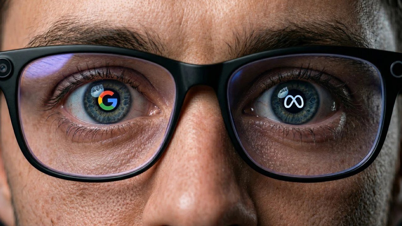 Google Glass x Meta Ray-Ban: competição de óculos inteligentes de 2026