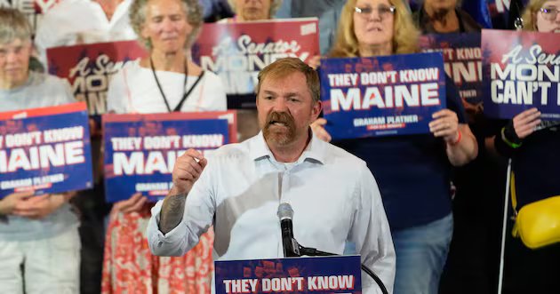 Graham Plattner vence primárias democratas no Senado do Maine – Deseret News
