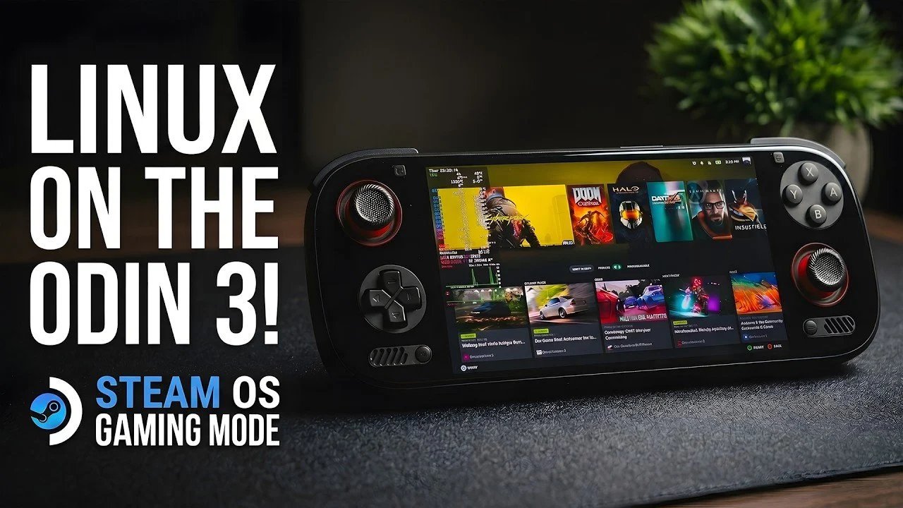 Guia Odin 3 Linux: Transforme seu computador de mão em um Steam Deck