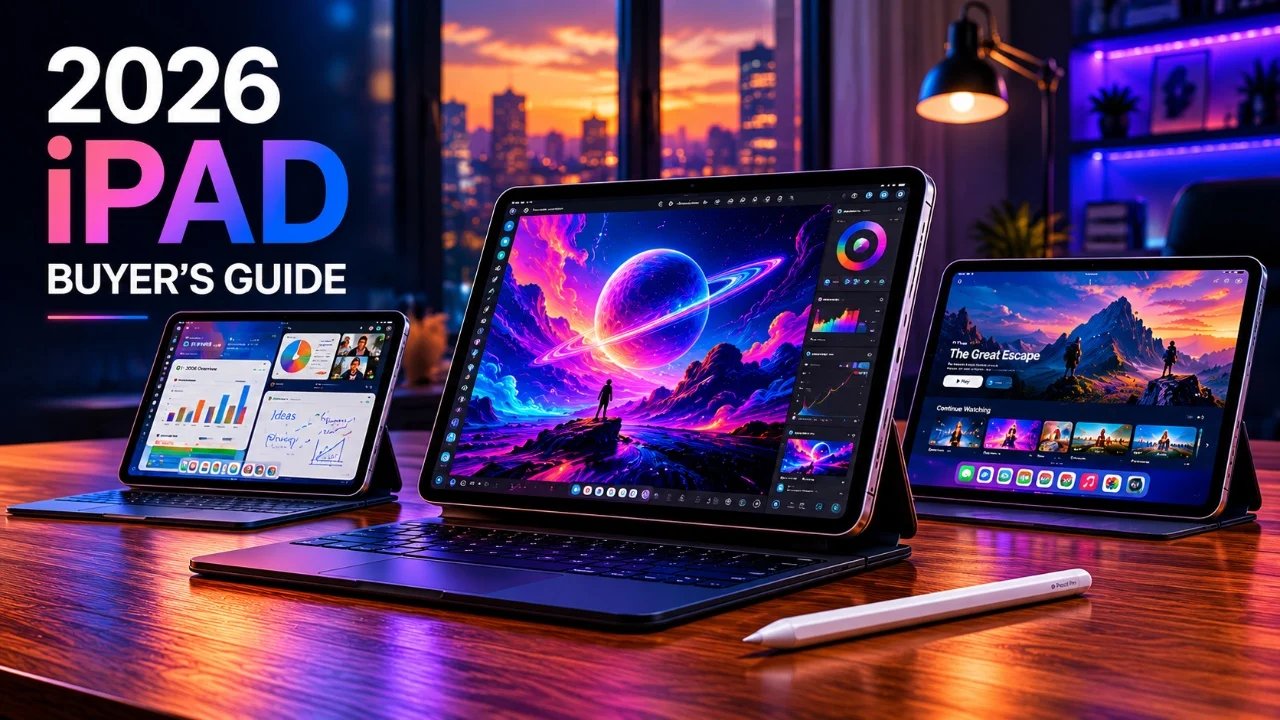 Guia final de compra do iPad 2026: evite esses erros
