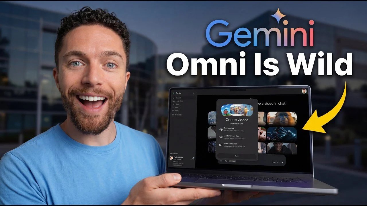 Guia prático do gerador de imagens Gemini Omni AI